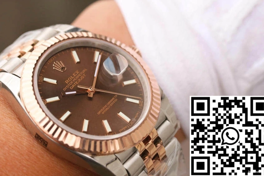 Datejust Rolex Color Dial M126331-0002 Factory Chocolate EW 0413